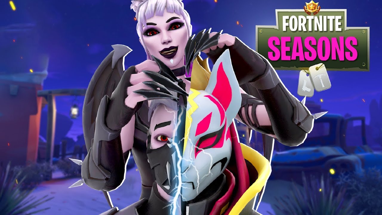 Vampire Dusk's EVIL SPELL splits Drift's SOUL!! Fortnite Season 6 ( Fortnite Film )