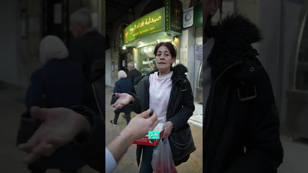 امراة تبكي وتحكي بحرقة قلب عن الاسعار ...