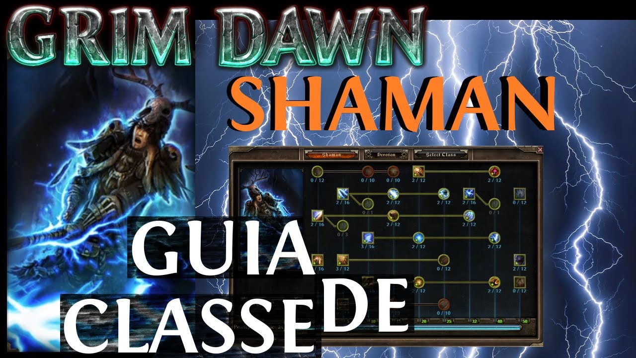 Grim Dawn - O mestre de tudo! Shaman! - Guia para não errar!