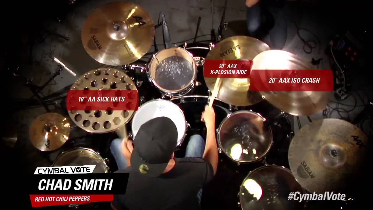 Cymbal Vote - Chad Smith - Performance Part 1