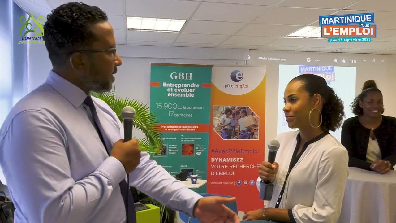 Salon Martinique Pour l'Emploi 2023 - Maëva Chenneberg : Décathlon Martinique