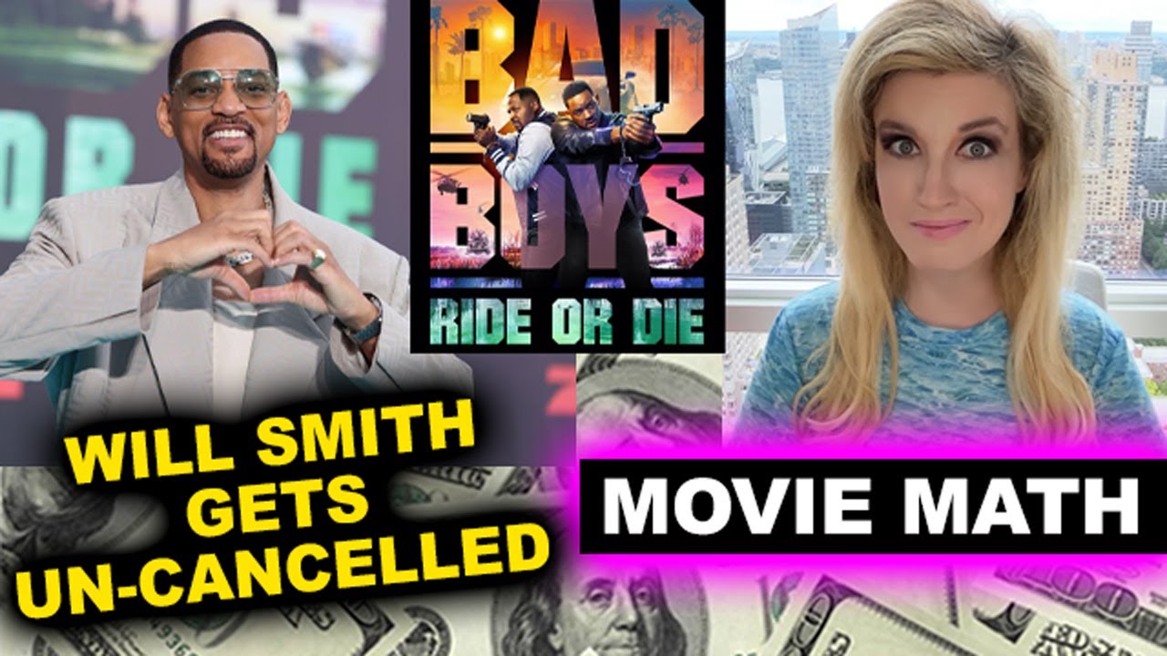 2024 Box Office - Bad Boys Ride or Die Opening Weekend, Will Smith Upcoming Movies