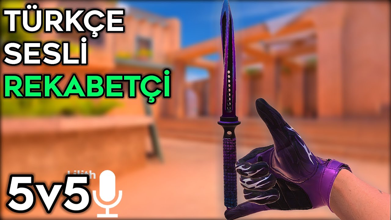 STANDOFF 2 | Full T&uuml;rk&ccedil;e Sesli Solo Rekabet&ccedil;i - 1Tap Şov! | 0.37.1