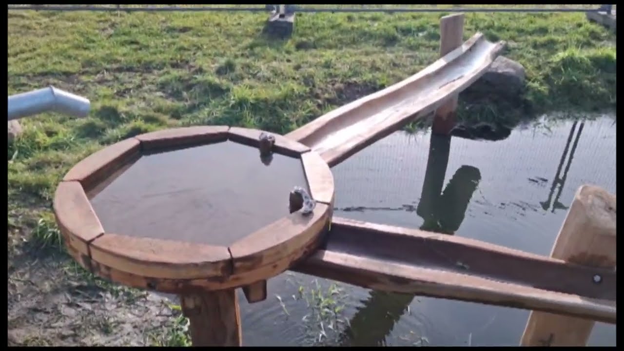 BioSwales Grass filled Pavers Rainwater Harvesting Playgrounds Wulperveld Stroe, The Netherlands