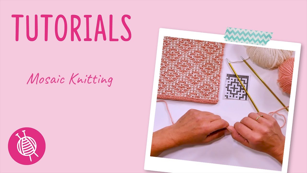 Stitch of the Month April: Mosaic Knitting