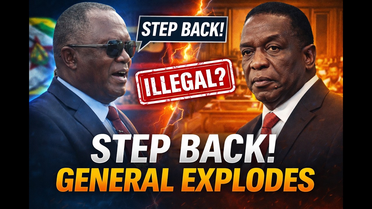 «ОТСТУПИТЕ НАЗАД!» — ВОЗМУЩЕН ГЕНЕРАЛ МАПУРАНГА! — ПРЕДУПРЕЖДАЕТ генеральный прокурор по поводу з...
