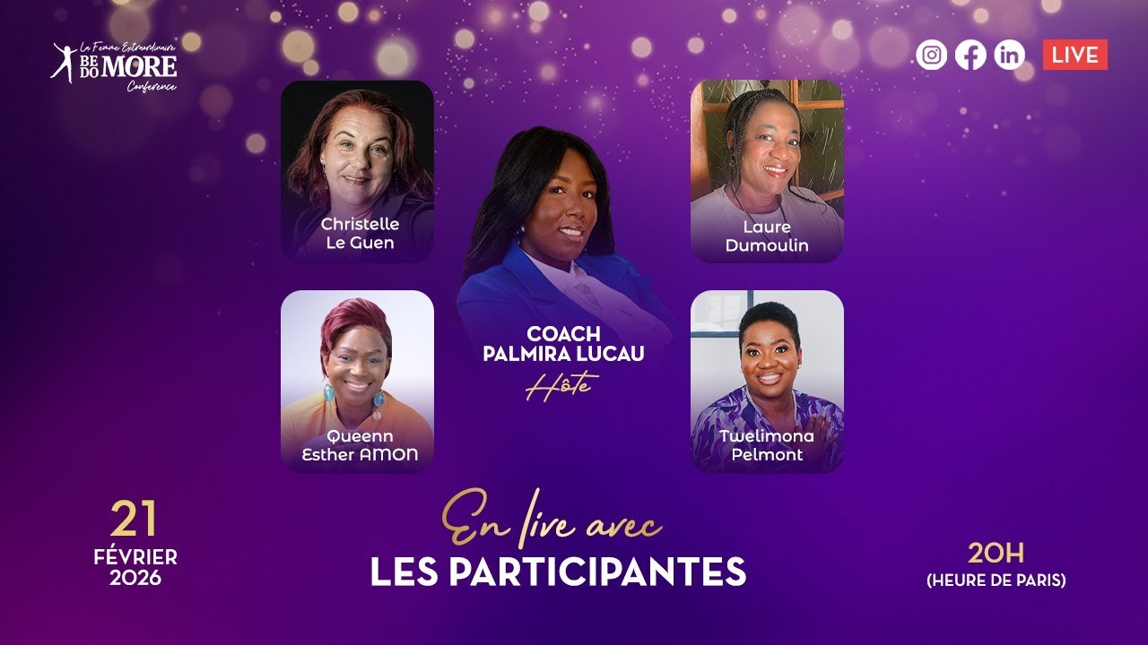 ✨ LIVE EXCEPTIONNEL – En direct avec les participantes ✨