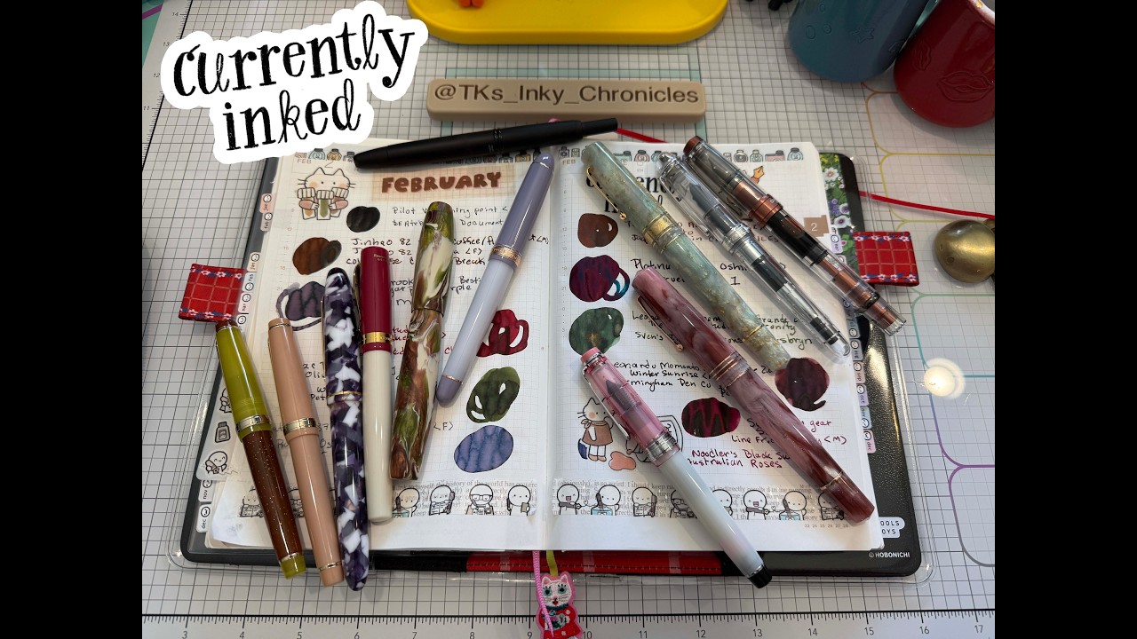 February 2026 | Currently Inked