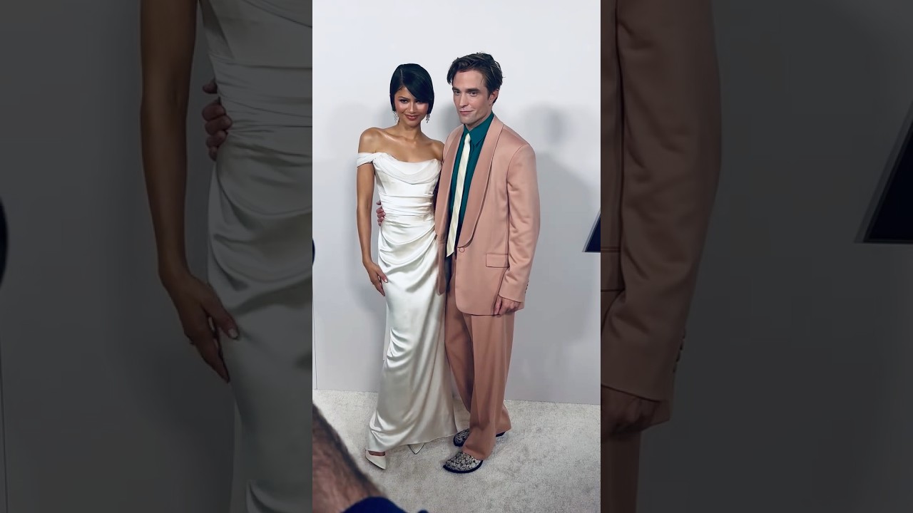 Зендая и Роберт Паттинсон на красной дорожке премьеры фильма &laquo;Драма&raquo;. #zendaya #robertpattinson