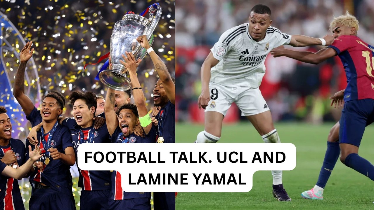Mbappe vs Yamal, Champions League Draw.