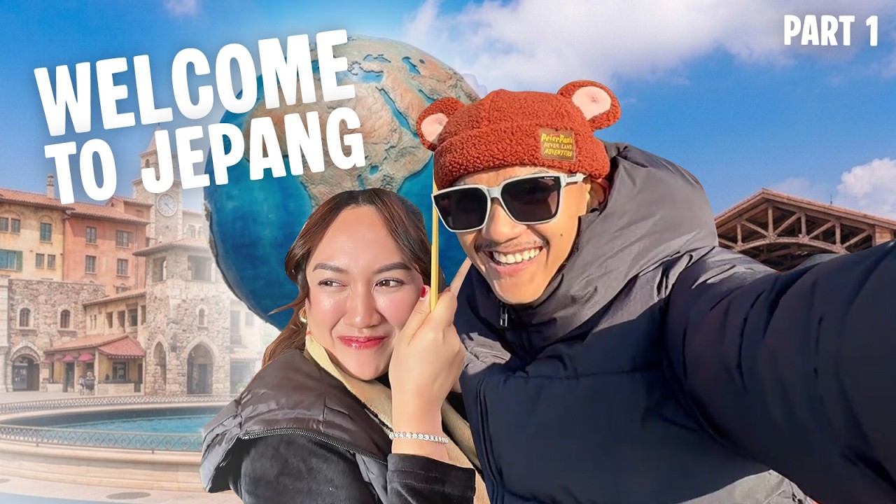 VLOG JAPAN || KULINERAN DI JEPANG TERNYATA CHEFNYA ORANG INDONESIA?? || PART 1