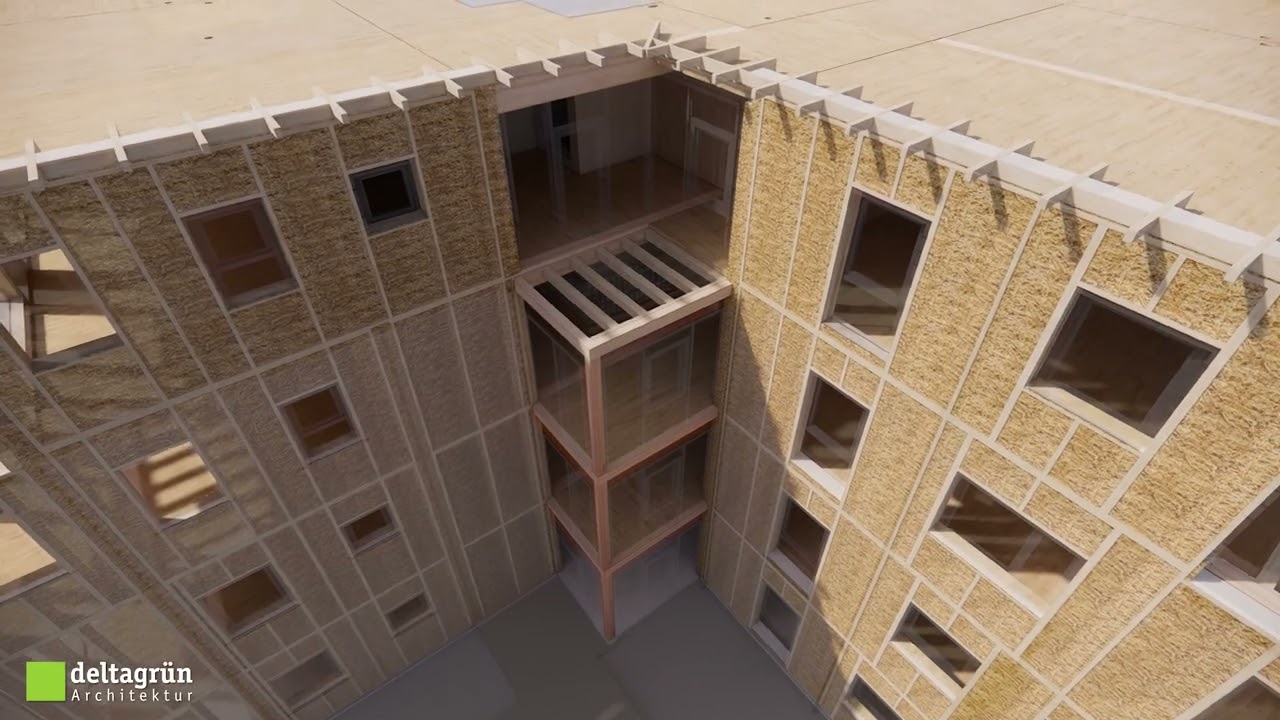 Tag der Architektur 2025 - Lüneburg - Wohnprojekt Querbeet