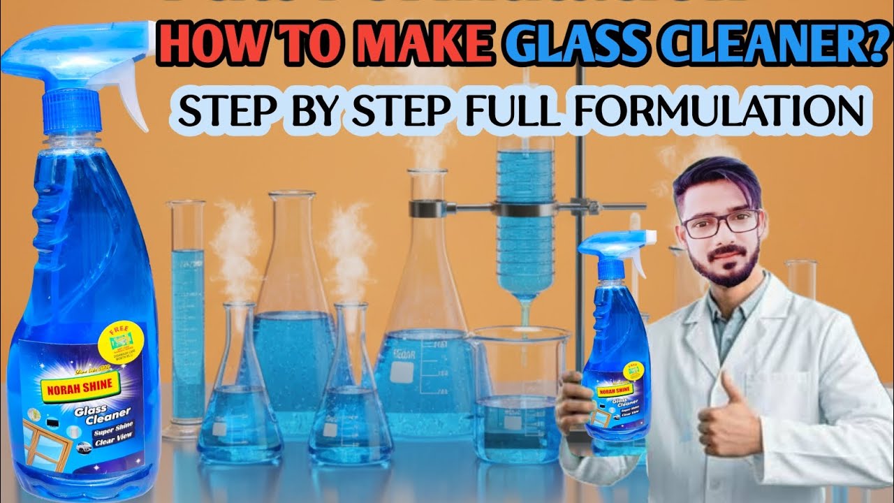 How to Make DIY Glass Cleaner: Streak-Free & Crystal Clear! @NORAHSHINE 
