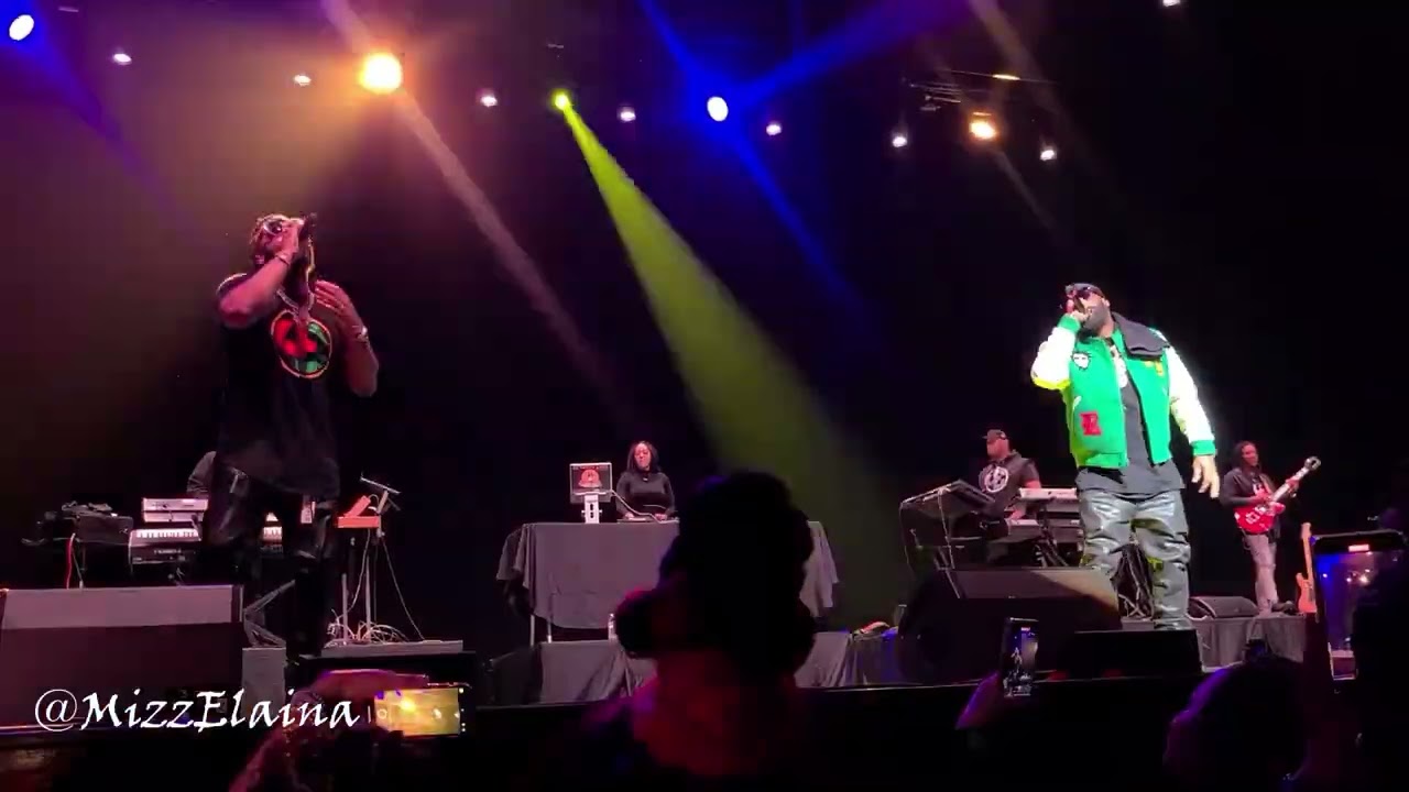 Witness the Incredible 'Let's Get Married' Performance by Jagged Edge | R&B Kings Concert - St Louis