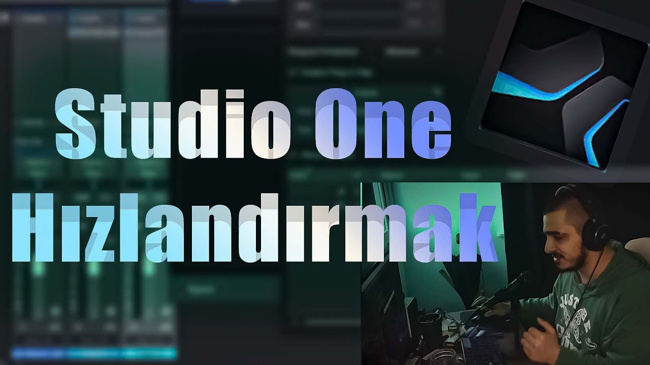 Studio One Daha Stabil Nasıl Kullanılır ? // Studio One Hızlandırma