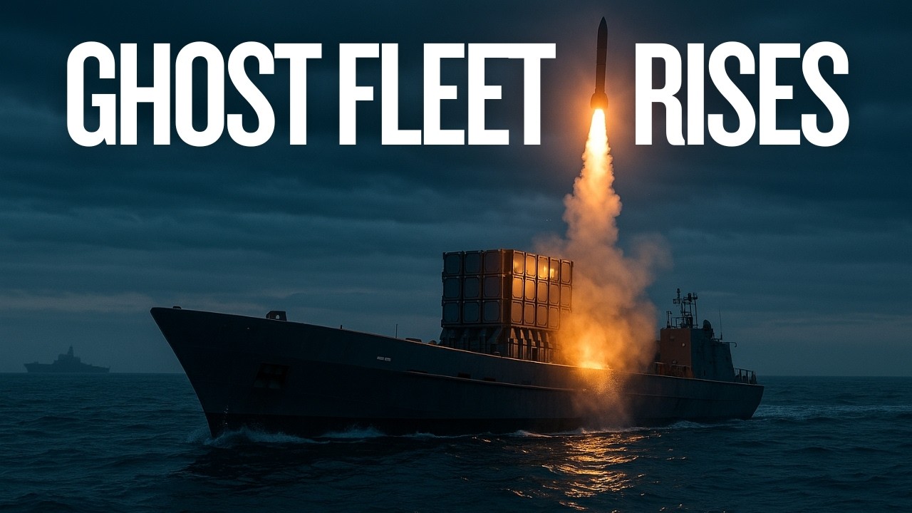 US Navy's GHOST FLEET Takes Warfare to New Level with Orca and LUSV