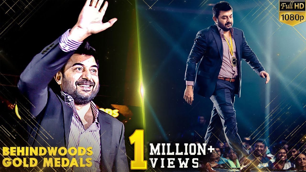 Arvind Swami's Badass Entry!! - Summa Style Therikuthu