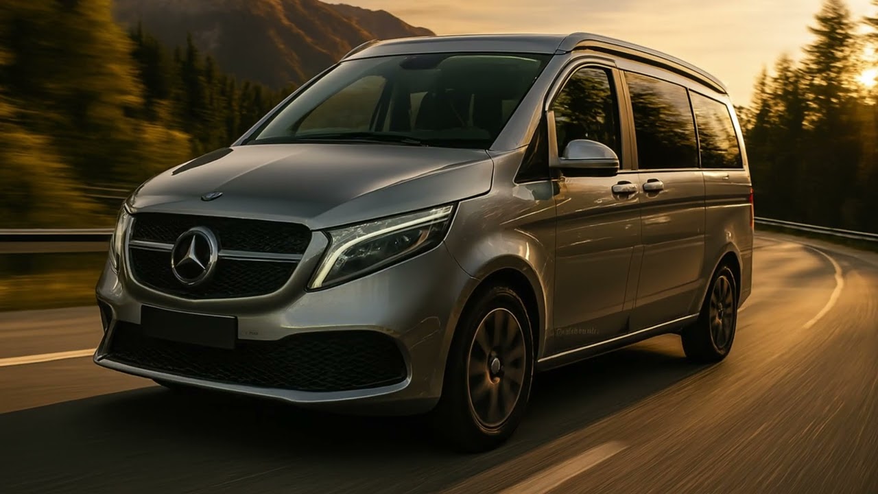 Mercedes Benz Marco Polo 2025 – Der luxuriöseste Campervan Deutschlands  Volltest & Review von Motor