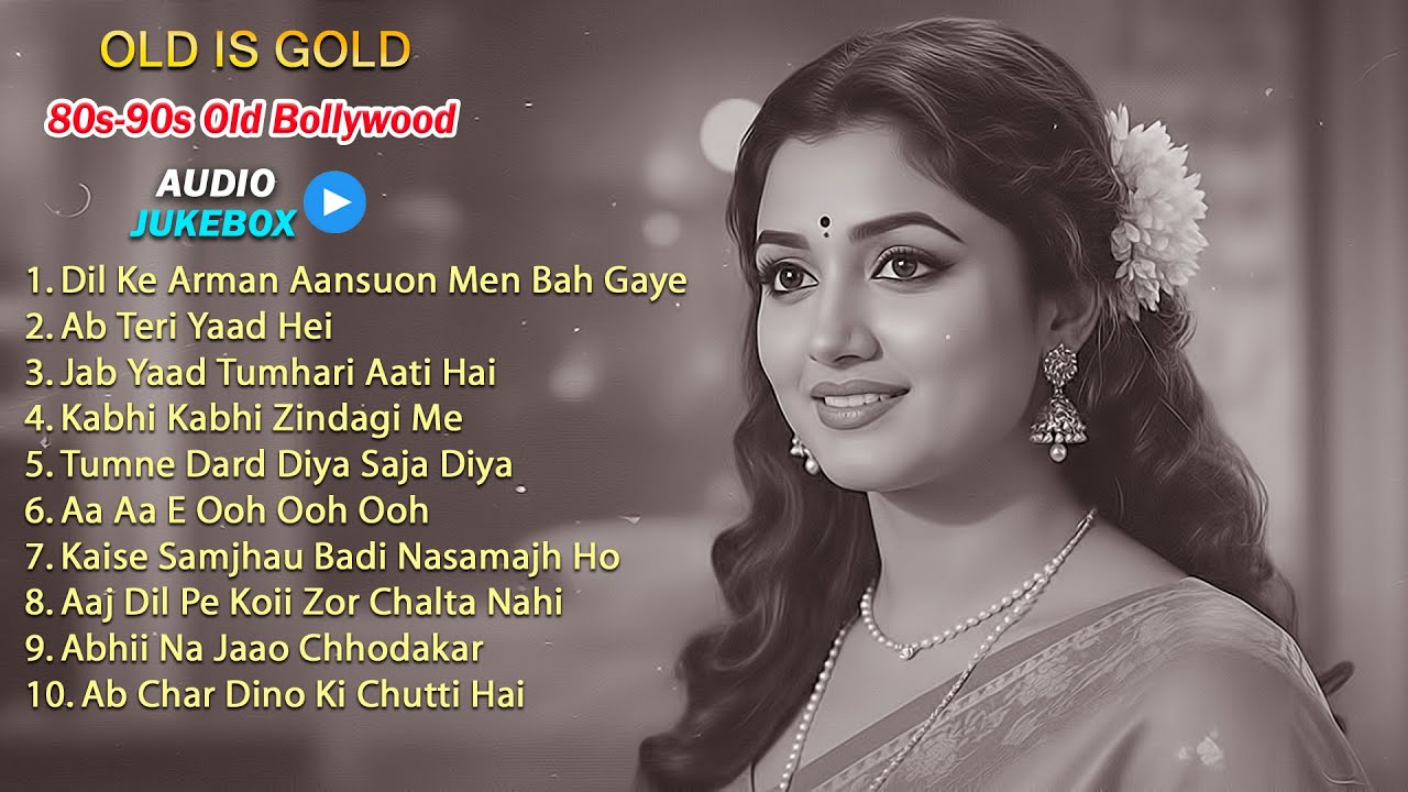 Old Is Gold ❤️| 80s–90s Old Bollywood Sad Songs | Audio Jukebox | Evergreen Hindi Classics