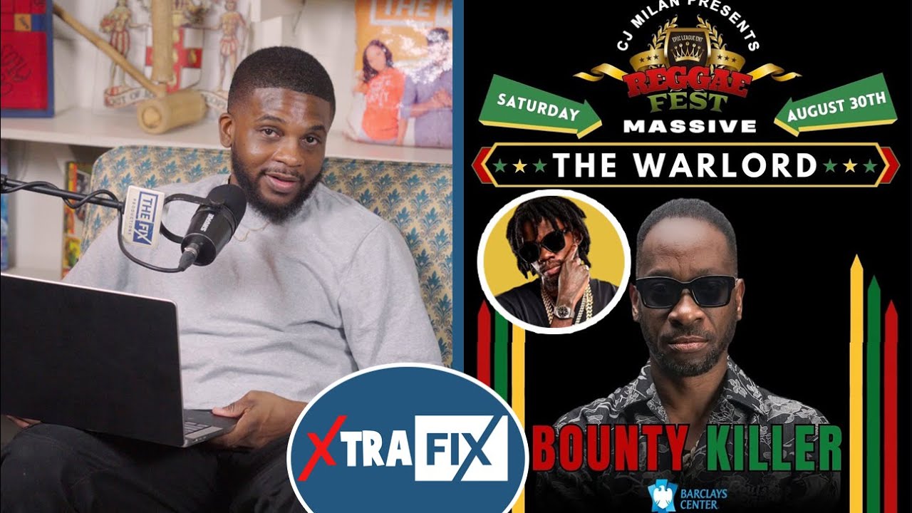 Bounty Killer & Alkaline Set To Perform On Same Show: Will A Confrontation Happen? || Xtra Fix