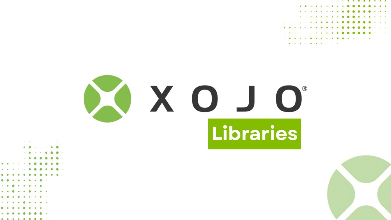 Введение в библиотеки Xojo
