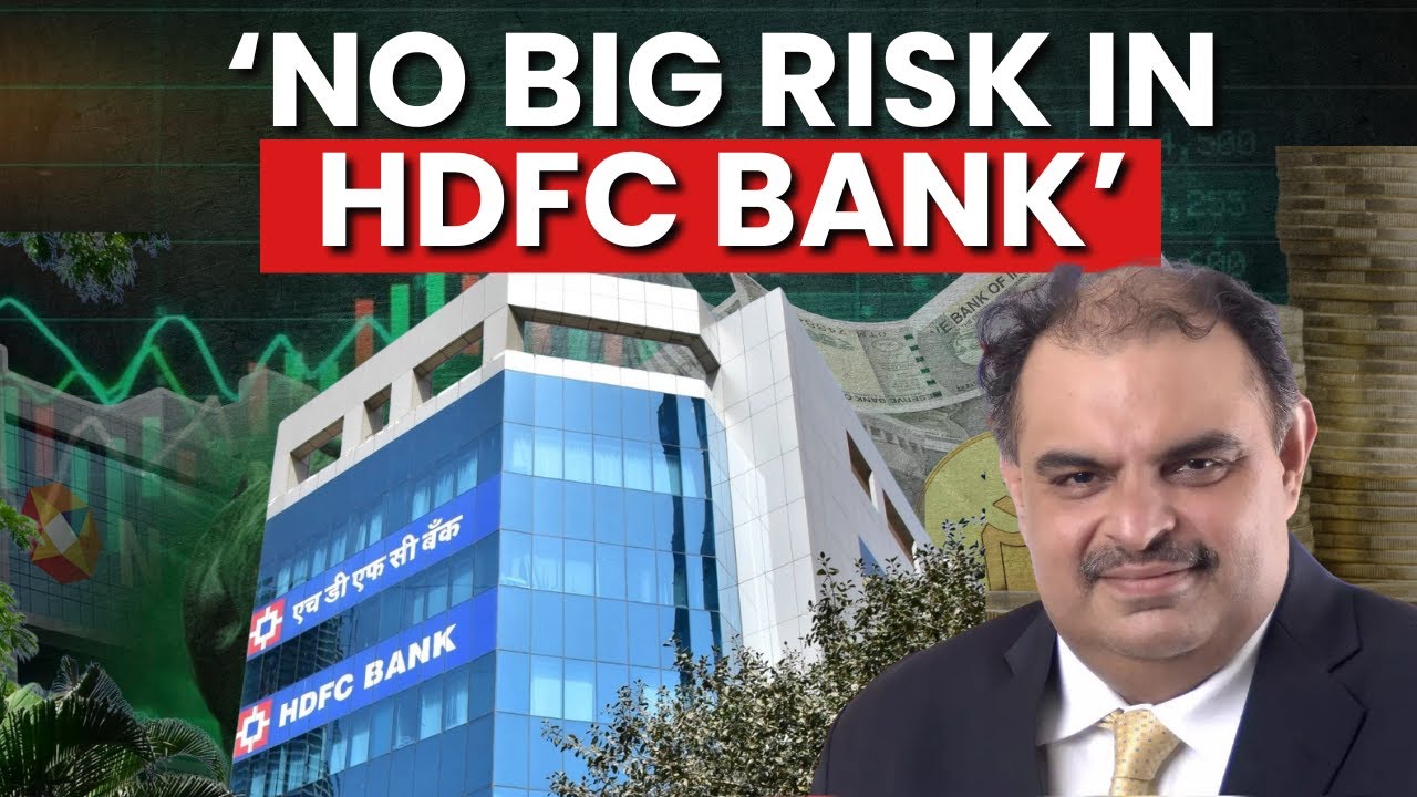 Will Banks Rebound? Parag Thakkar Says HDFC Bank Has No Asset Quality Issues