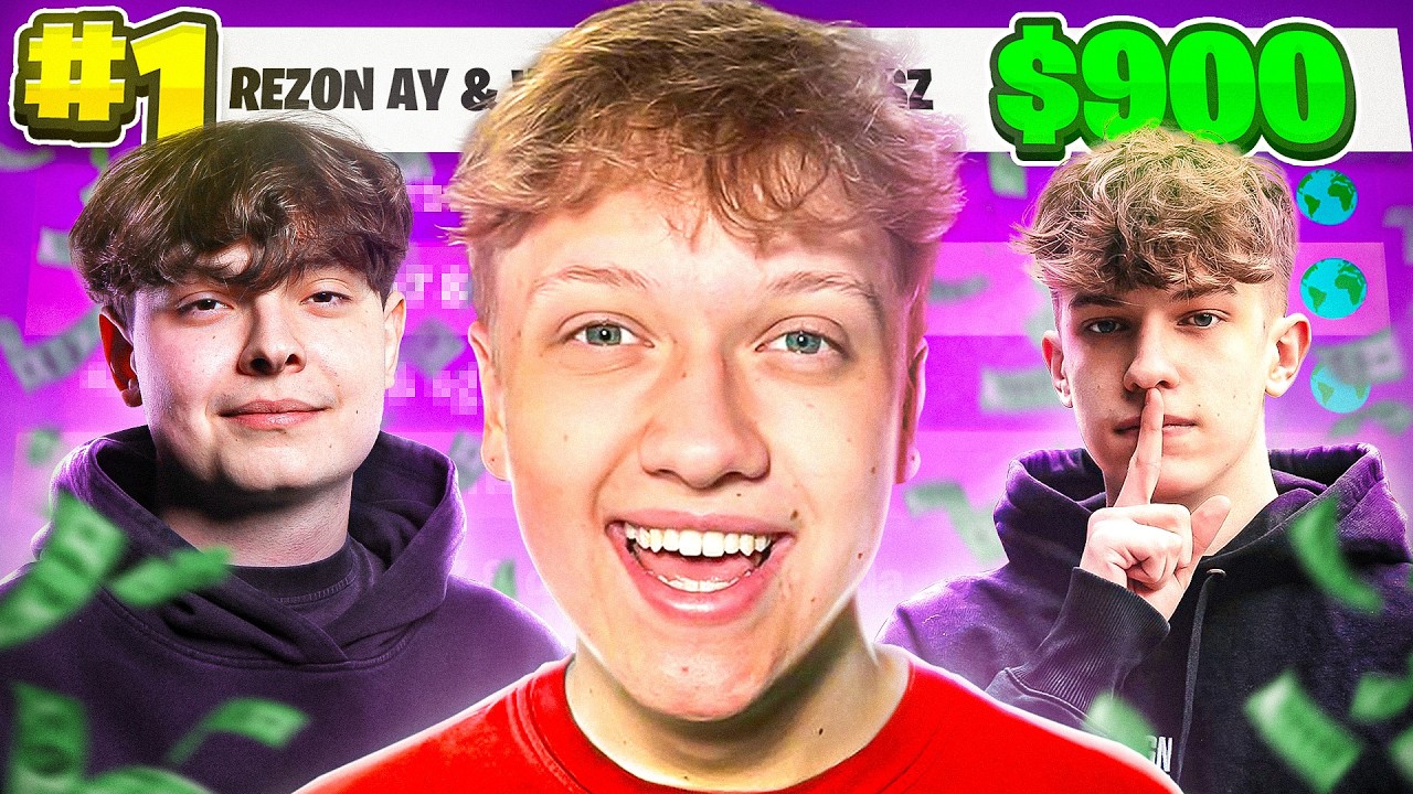 Wir DOMINIEREN das TRIO CASH CUP FINALE komplett! ⚔️ - mit Vadeal & JannisZ