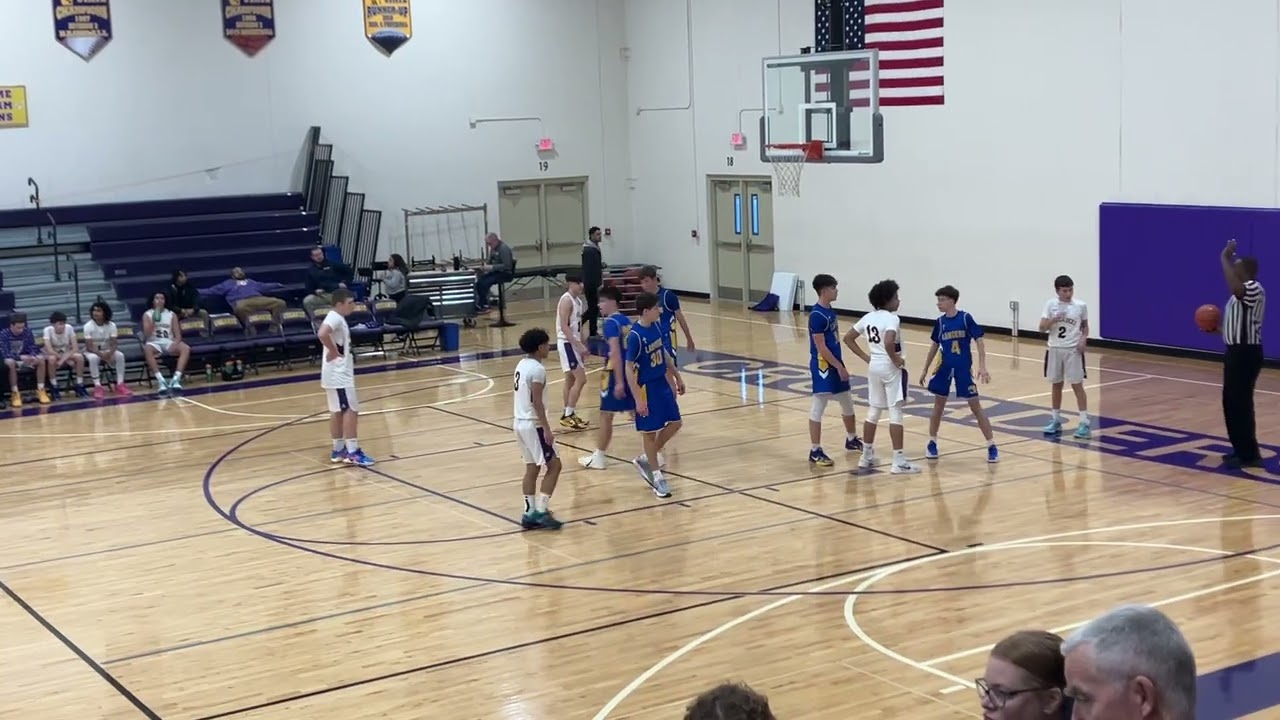 RLHS vs St Joes JV2 2nd half