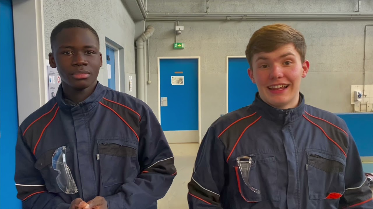 Découverte du BAC PRO Aéronautique