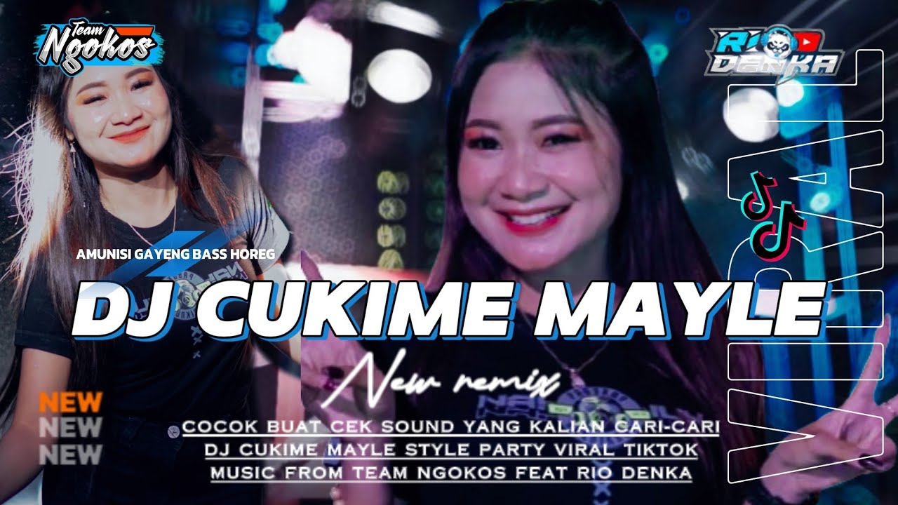 DJ RIO DENKA CUKIME MAYLE || VIRAL TIKTOK