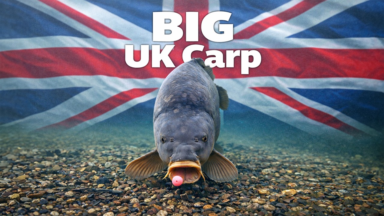Underwater carp fishing in Grenville (Incl. Deeper Sonar scans)