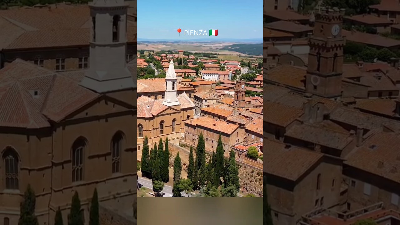 Pienza 🇮🇹 Italy Tuscany