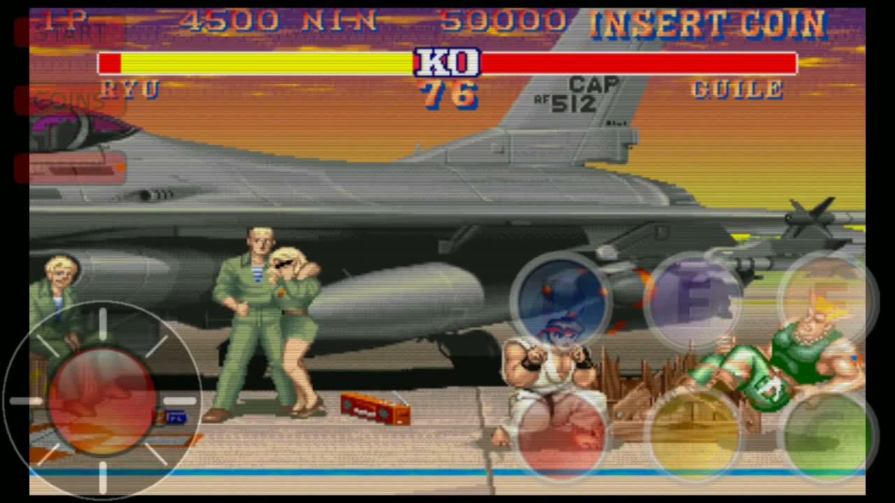 Street Fighter 2 - Playing on Android!