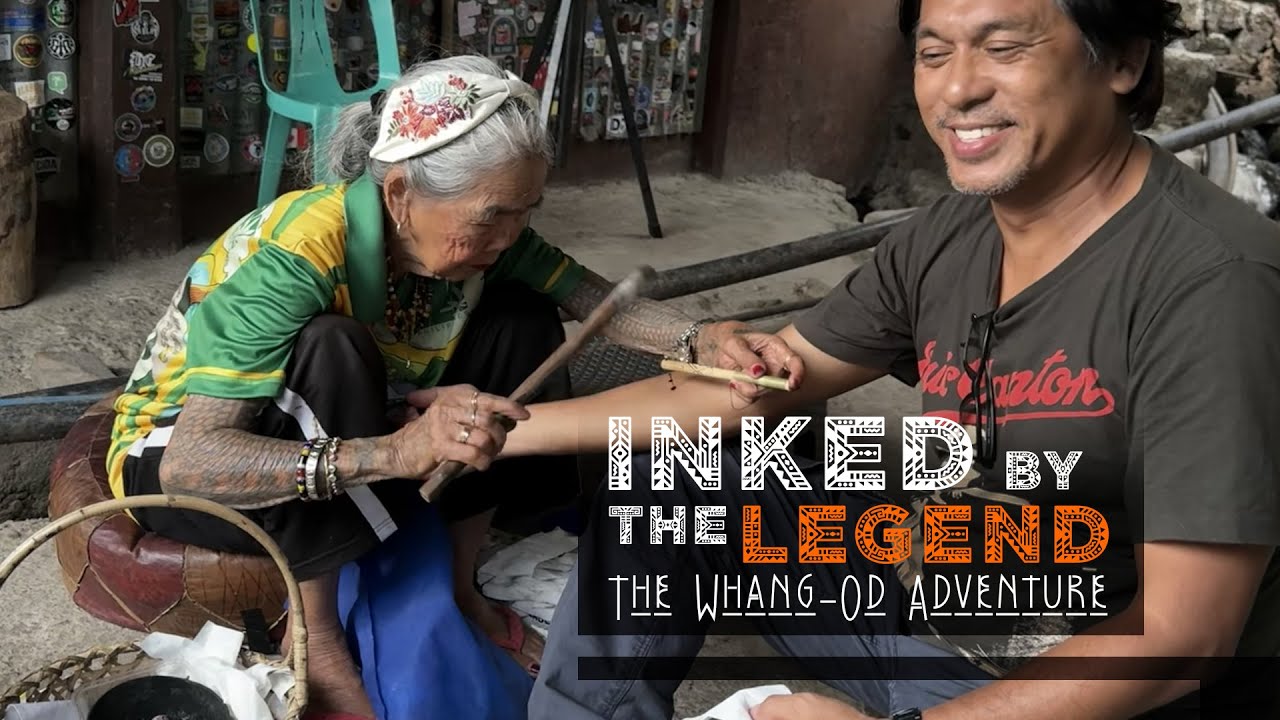 The Whang-Od Adventure Part 3 - Tattoo Session