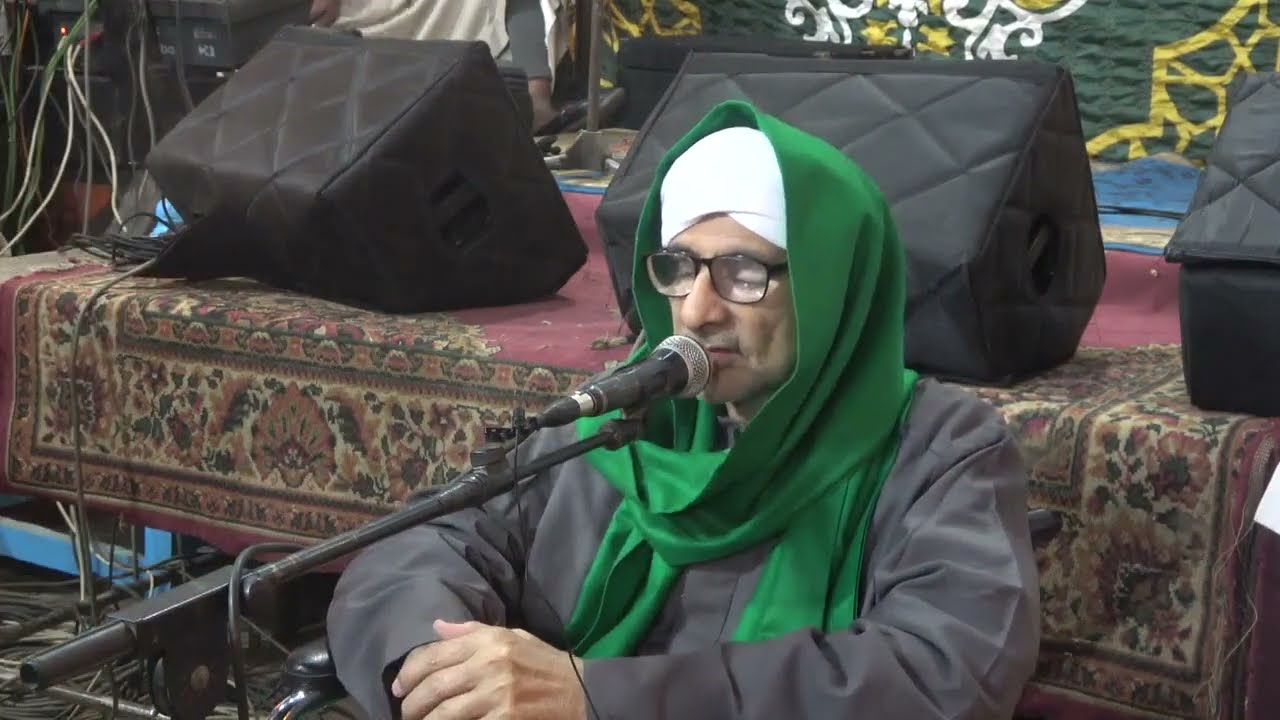 النبي فاتحة الموجودات كما أنه فاتح باب الشفاعة وليس له شفعاء(الشيخ /فراج يعقوب)