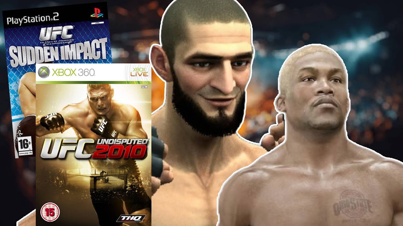 Playing OLD MMA Games