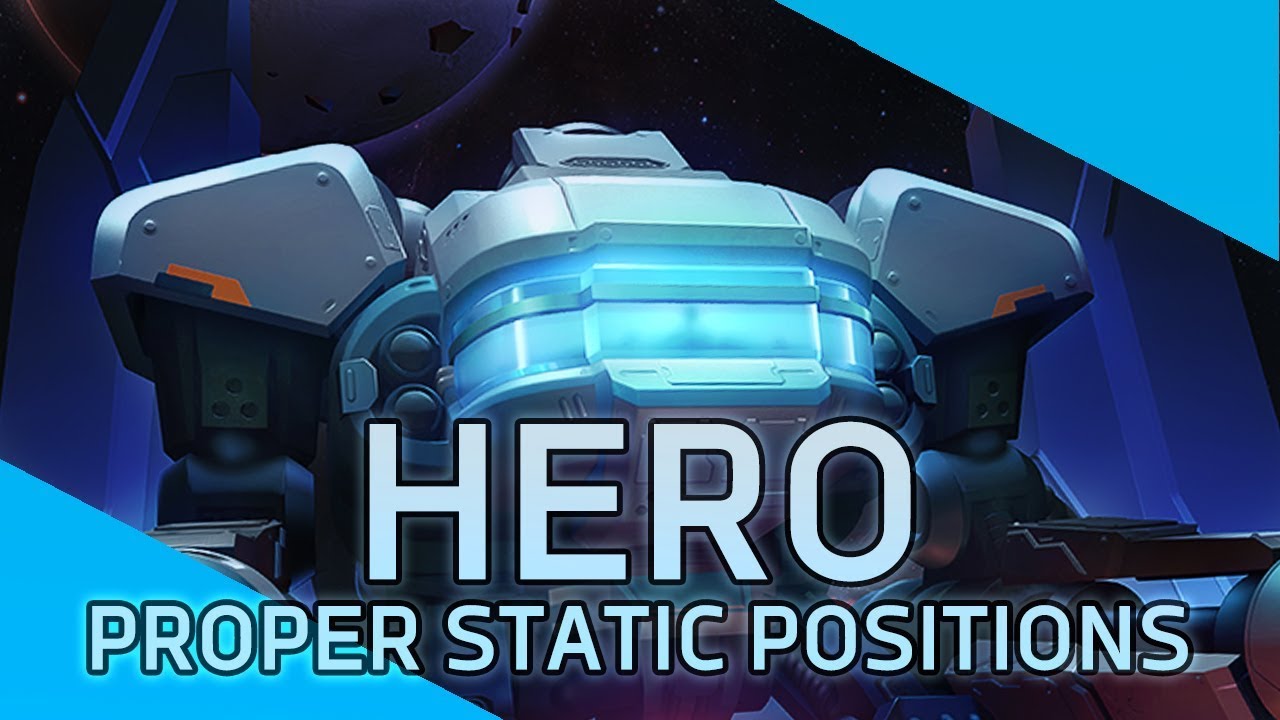 Arena: Galaxy Control - Hero: Proper static positions