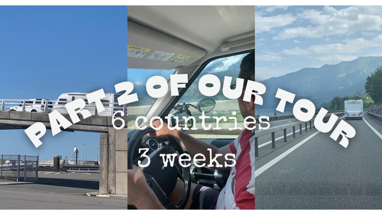 SHOCKING JOURNEY TO ITALY TOWING A CARAVAN! Part 2 of our European tour