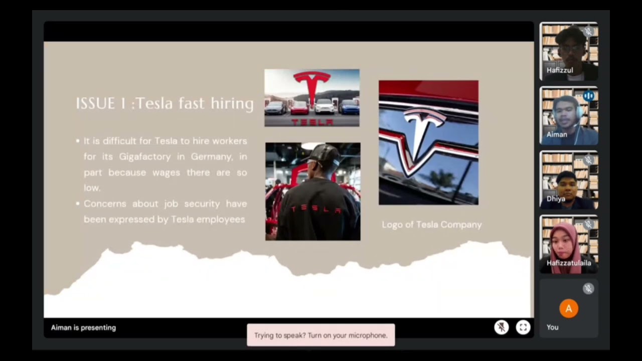 About Company Tesla and Google #Hrm3023