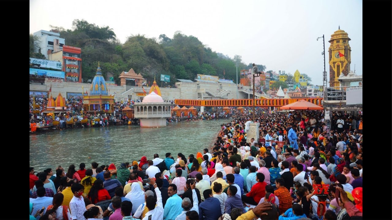 लाइव हर की पौड़ी हरिद्वार दर्शन #gangaghat #haridwarlive #haridwartodayvideo#haridwardarshan