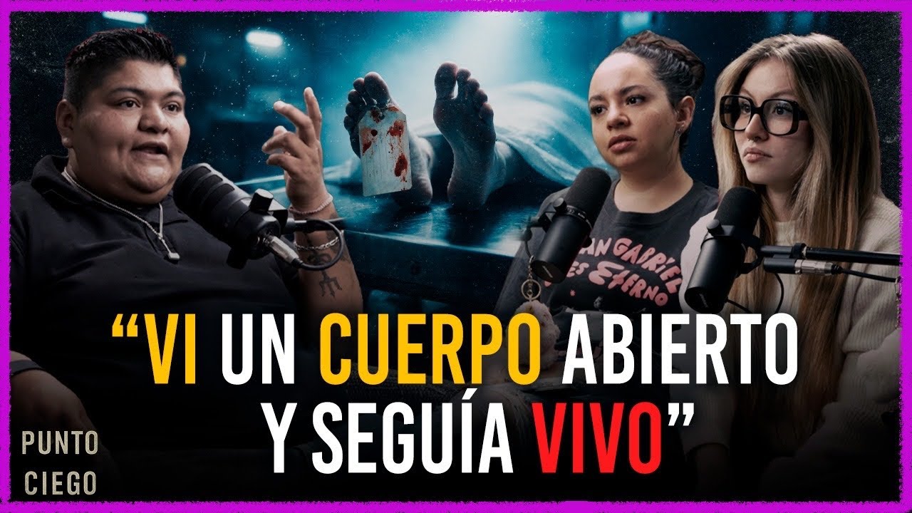 Las muertes m&aacute;s TURBIAS de una CRIMINALISTA FORENSE: Jessica Rojas | Reddit stories | PUNTO CIEGO