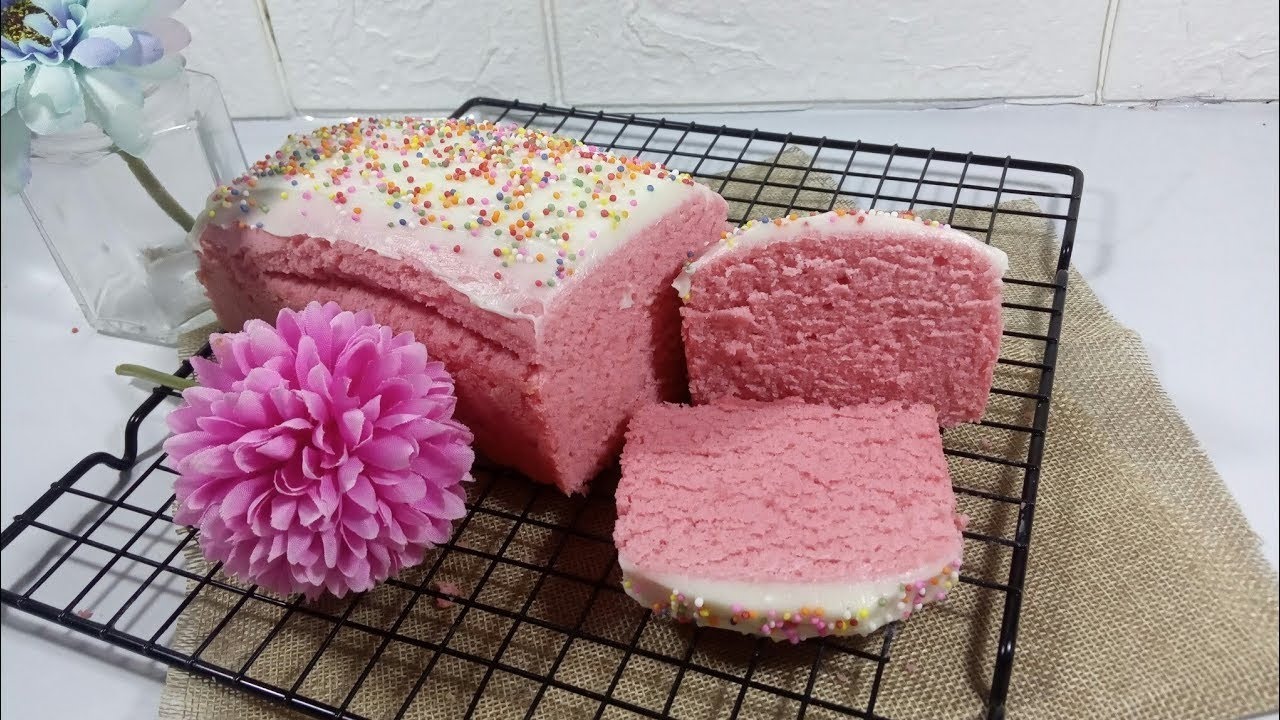Bolu Pop Ice Kukus Hanya 1 Telur Tanpa Mixer Takaran Sendok