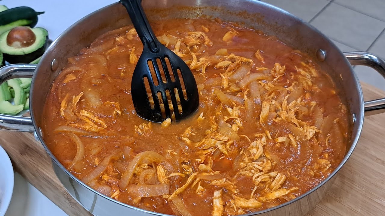 TINGA 🇲🇽 DELICIA DE RECETA || POCOS INGREDIENTES ||