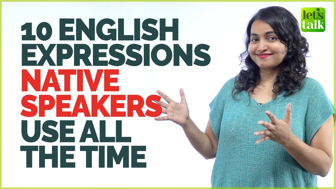 10 English Expressions Used By Native Speakers All The Time | English Conversation Lesson | Ceema