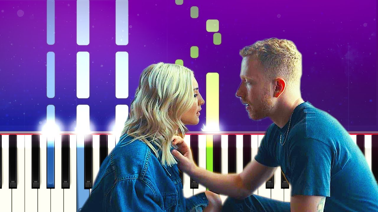 JP Saxe, Julia Michaels - If The World Was Ending (Piano Tutorial)