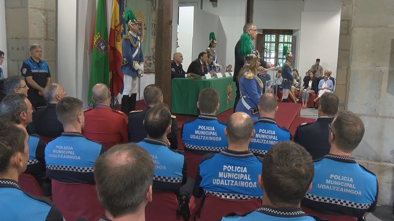 Felicitaciones a Policía Municipal en el día de su patrón