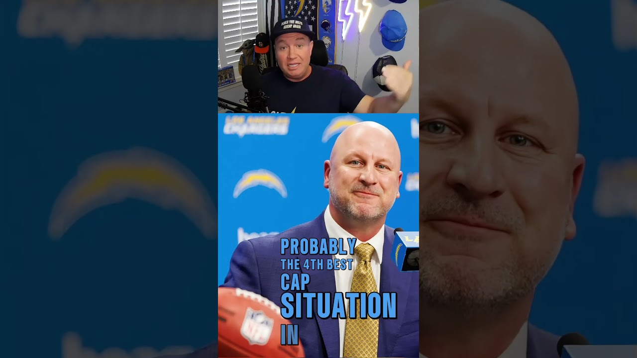Joe Hortiz Chargers GM🔥 Navigating Salary Cap Like a Pro | BOLT BROS | #nfl #football #chargers