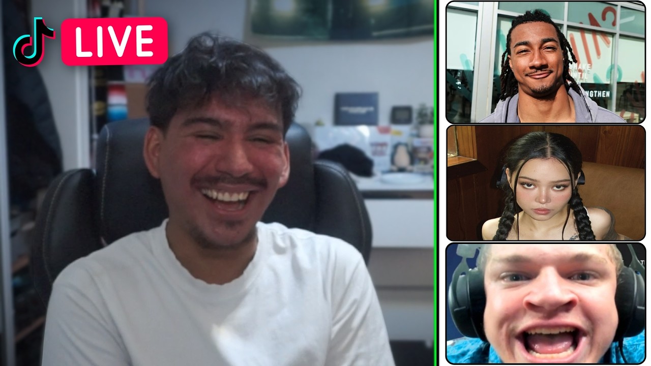 Trolling TIKTOK Streamers