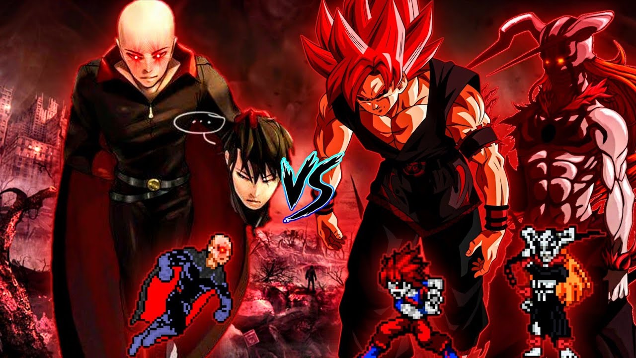 Evil Saitama OP (New) VS Goku Terror Final & SSR Ichigo in Jump Force Mugen🤩