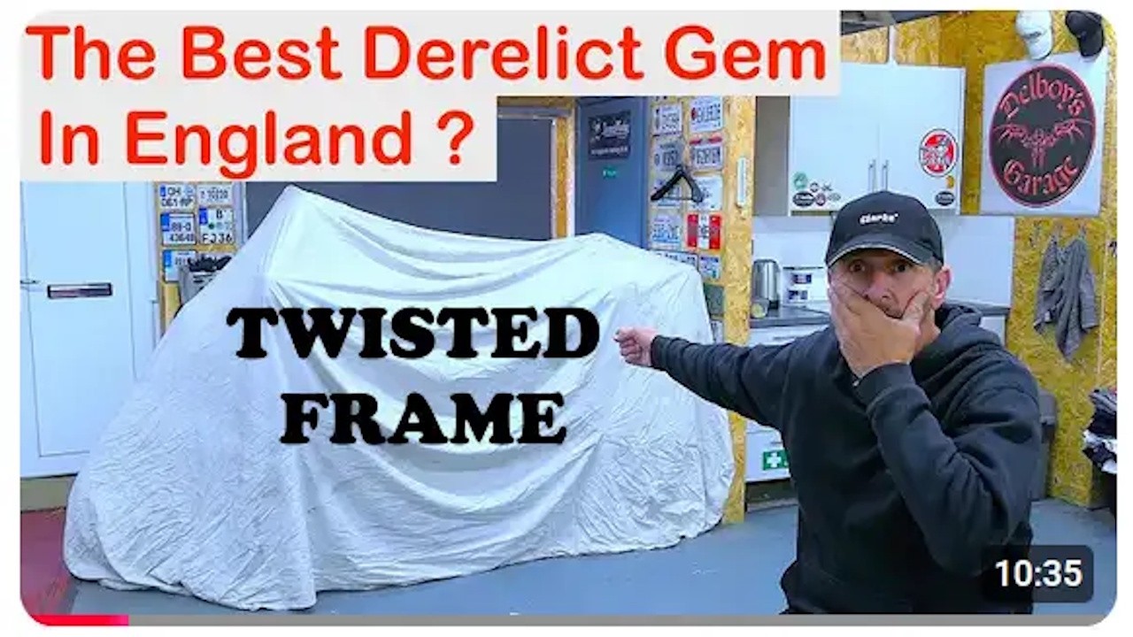 RatFRAME - Best find in England?